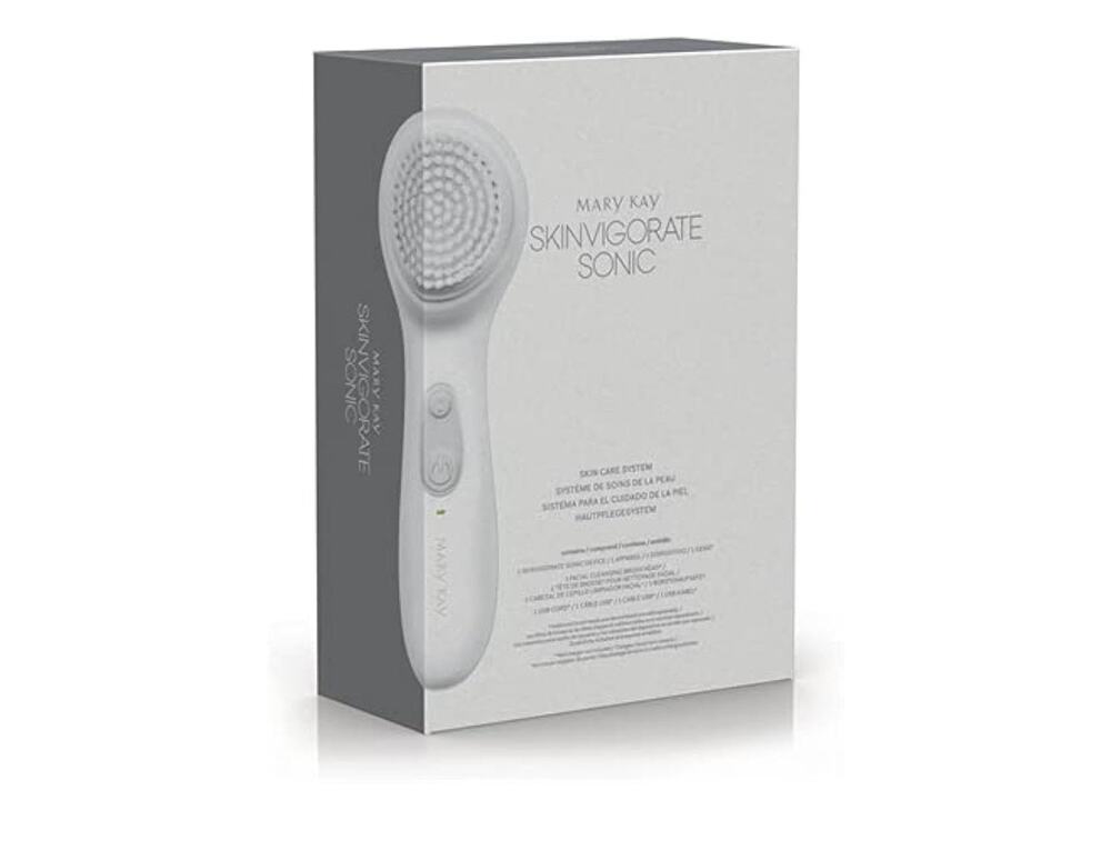 New in Box Mary Kay Skinvigorate Sonic Skin Care System Device Facial Brush